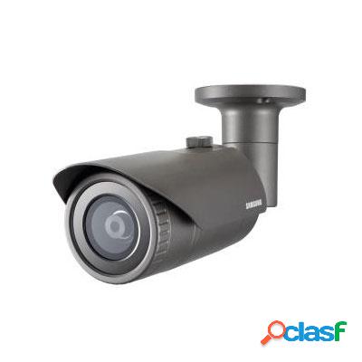 Hanwha Cámara IP Bullet IR para Interiores/Exteriores