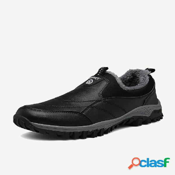 Hombre al aire libre Impermeable Zapatillas de senderismo