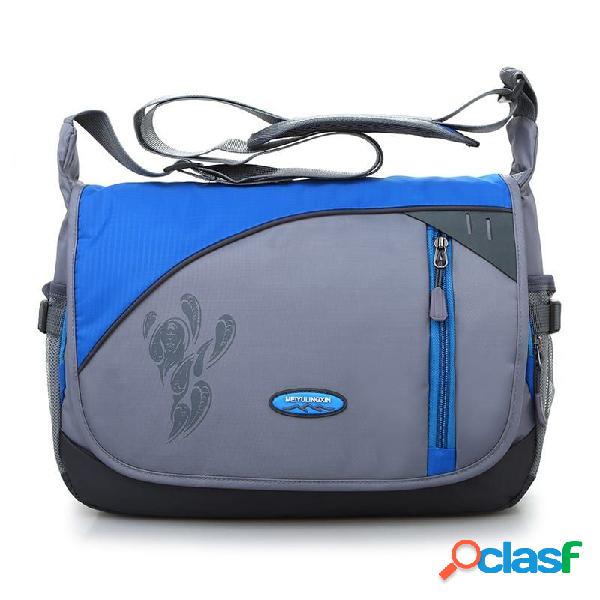 Hombro Flip Bolsa para hombre Bolsa Crossbody Bolsa