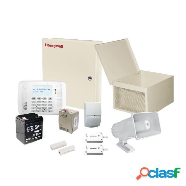 Honeywell Kit Sistema de Alarma VISTA48ECO, Alámbrico,