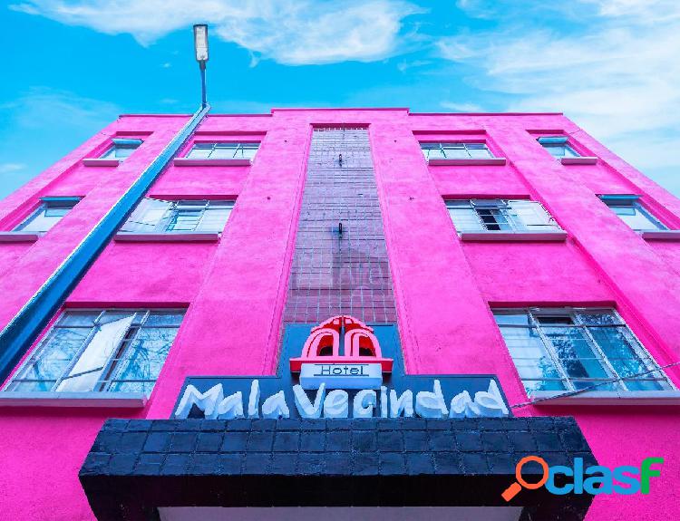 Hotel Mala Vecindad en venta en Buenavista Cuauhtémoc