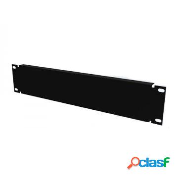 Laces Panel Ciego para Rack 19'', 2U, Negro