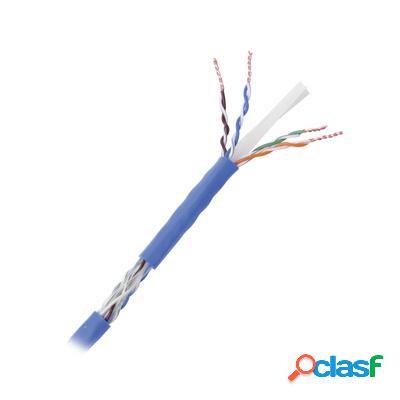 LinkedPRO Bobina de Cable Cat6, 305 Metros, Azul