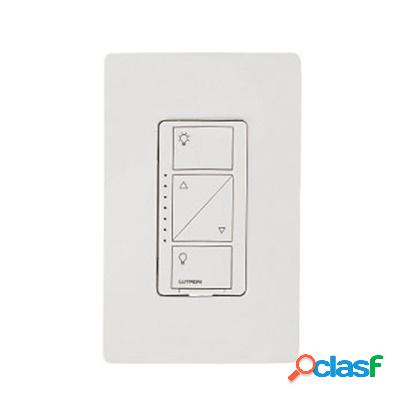 Lutron Regulador Inteligente PD-6WCL-WH, Blanco