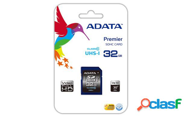 Memoria Flash Adata Premier, 32GB SDHC Clase 10