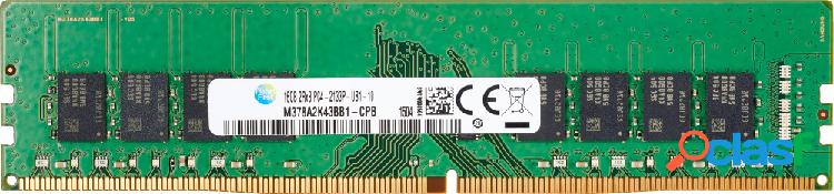 Memoria RAM HP DDR4, 2400MHz, 4GB