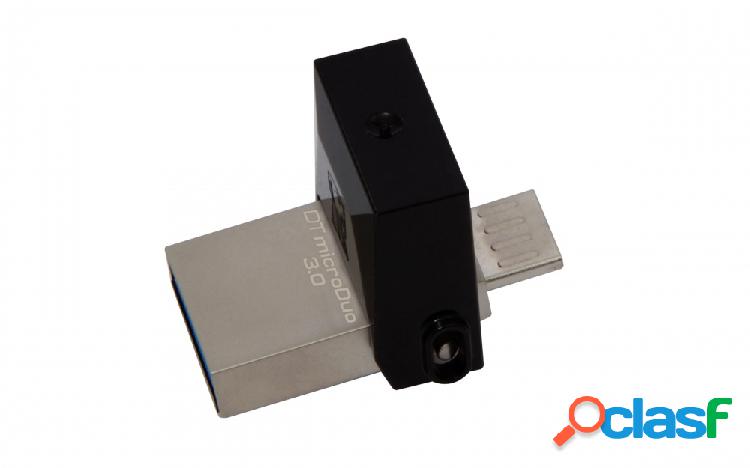Memoria USB Kingston DataTraveler microDuo 3.0, 32GB, USB