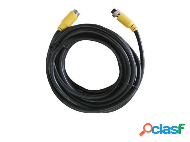 Meriva Technology Cable para Cámara CCTV, DIN 4 Pin Macho,