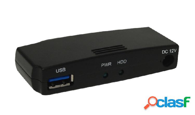 Meriva Technology Lector de Discos Duros, USB 2.0/3.0,