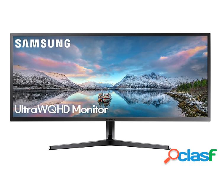 Monitor Samsung LS34J550WQLXZX LED 34.1", Quad HD, Ultra
