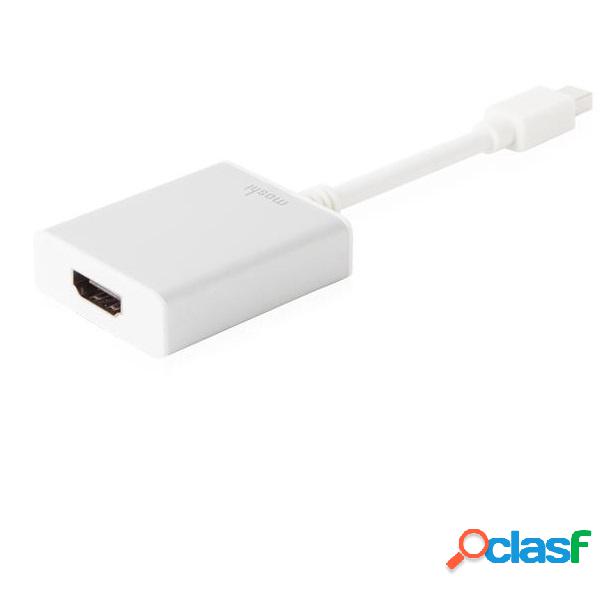 Moshi Adaptador Mini DisplayPort Macho - HDMI Hembra, Plata