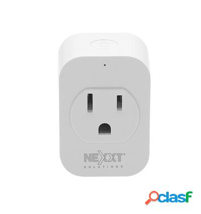 Nexxt Solutions Smart Plug AHIWPSO4U1 WiFi, 1 Conector, 100