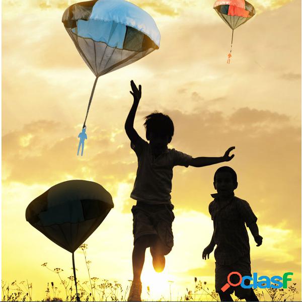 Niños Tangle Toy Lanzamiento de mano Paracaídas Cometa al
