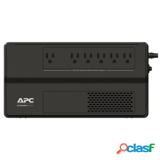 No Break APC Easy UPS BV650, 375W, 650VA, 120V, 6 Contactos