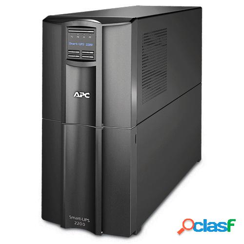 No Break APC Smart-UPS con LCD SMT2200, 1980W, 2200VA,