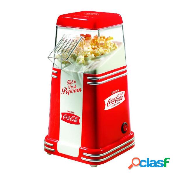 Nostalgia Maquina de Palomitas RHP310COKE, 1.9L, Rojo/Blanco