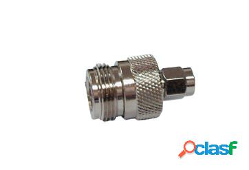 RF Industries Conector Coaxial SMA Macho - SMA Hembra,
