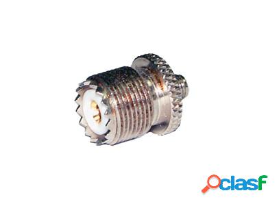 RF Industries Conector Coaxial en Linea SMA Hembra - UHF