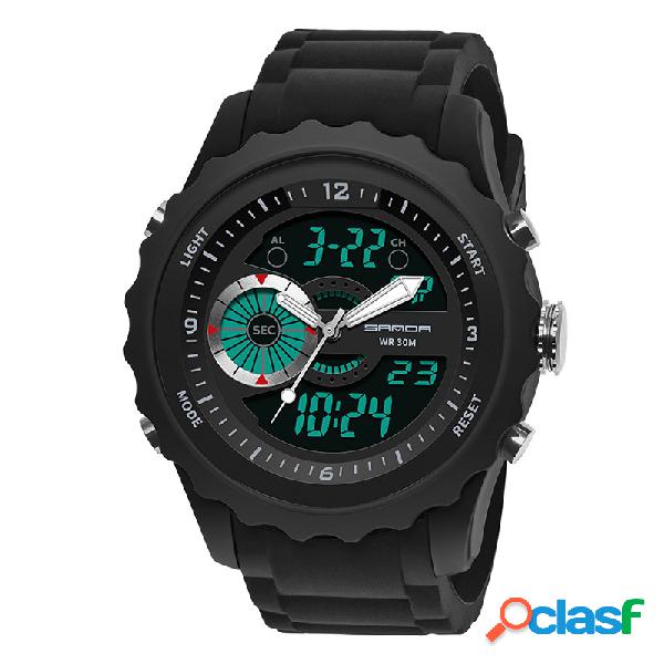Reloj impermeable digital impermeable reloj de pulsera de