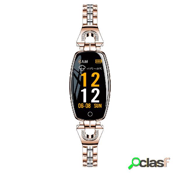 Reloj pulsera elegante Mujer Reloj inteligente de pulsera de