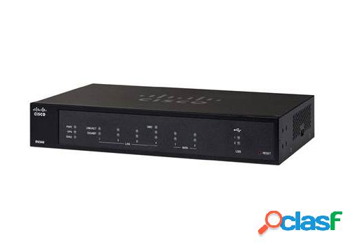 Router Cisco RV340-K9-NA, Alámbrico, 1000 Mbit/s, 4x RJ-45