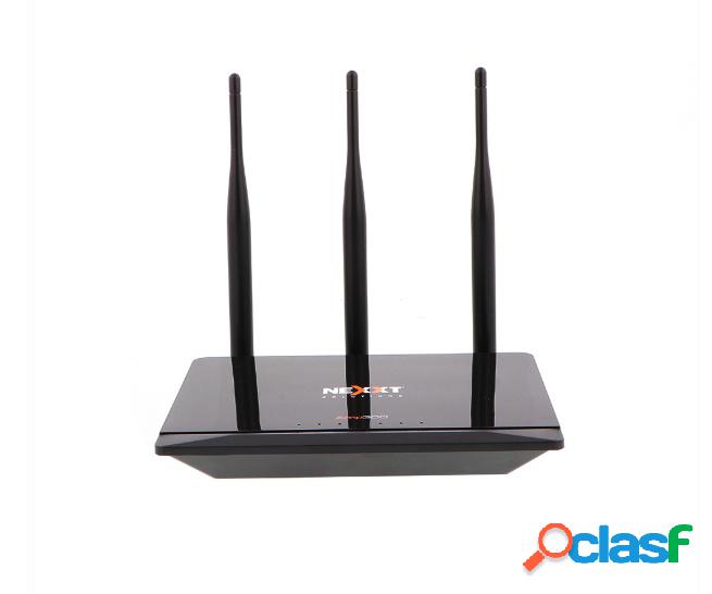 Router Nexxt Solutions Amp300, Inalámbrico, 300 Mbit/s, 5x