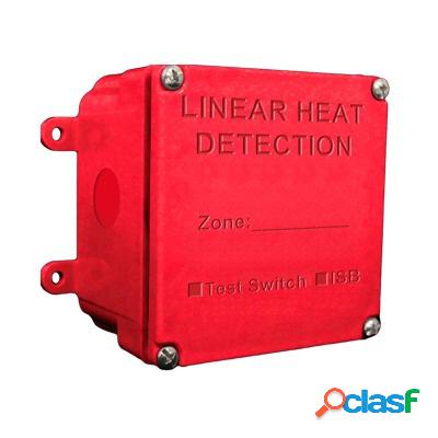SFire Caja de Empalme para Cable Detector de Calor, Rojo