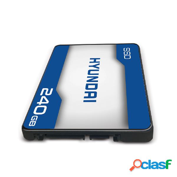 SSD Hyundai C2S3T, 240GB, SATA III, 2.5'', 4mm