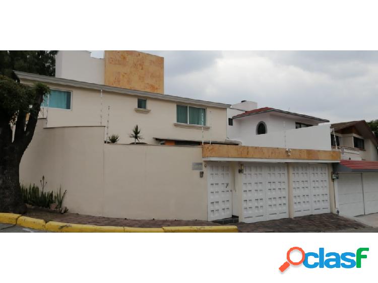 Se vende Casa en Circuito Geógrafos, Satélite, Naucalpan