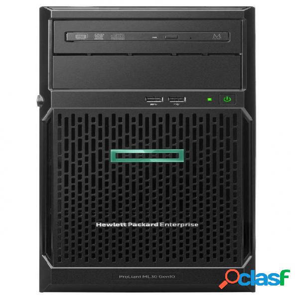 Servidor HPE ProLiant ML30 Gen10, Intel Xeon E-2224 3.40GHz,