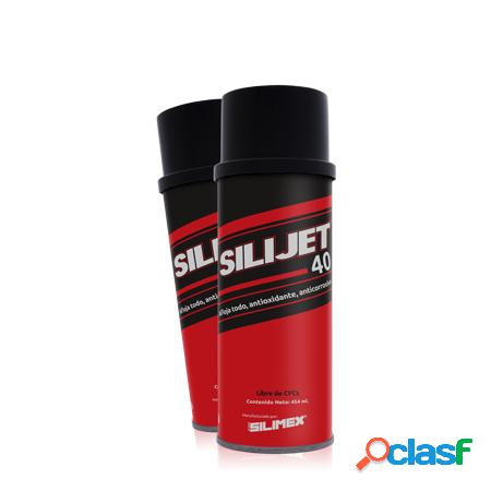 Silimex SiliJet 40 Protege Piezas Metalicas Expuestas a la