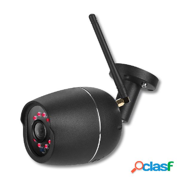 TechZone Cámara IP Smart WiFi para Exteriores TZCAMSH02,
