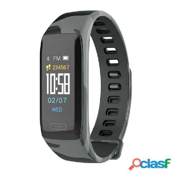 V7 Dialog Camouflage Strap Pulseras inteligentes Sleep