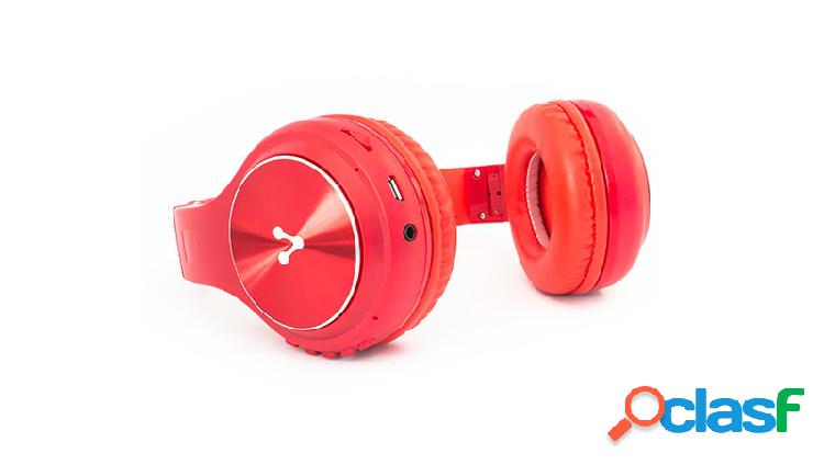 Vorago Audífonos con Micrófono HPB-300, Bluetooth,