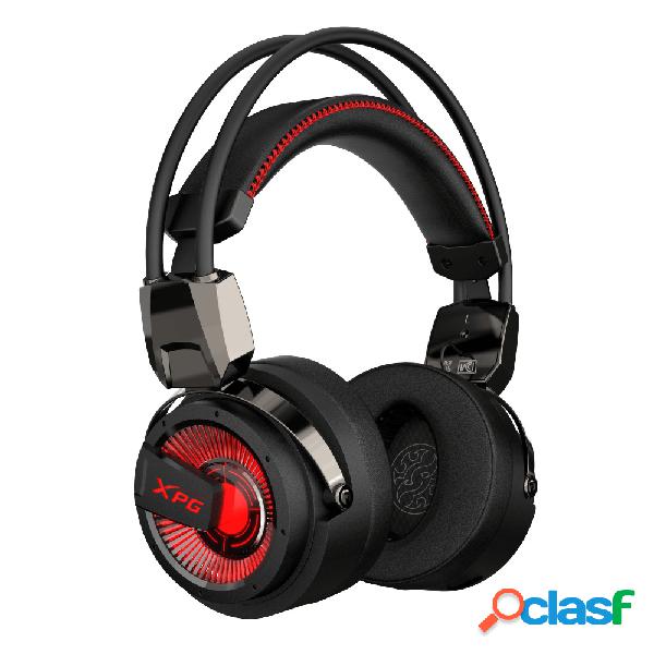 XPG Audífonos Gamer PRECOG, Alámbrico, 1.3 Metros, 3.5mm,