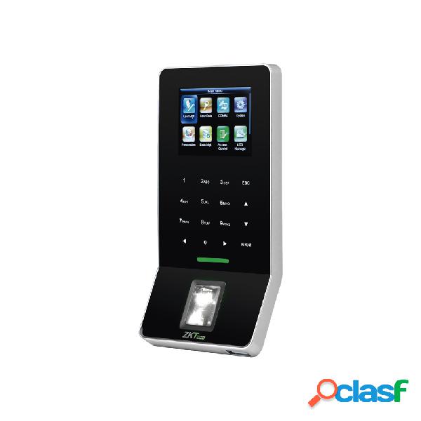 ZKTeco Control de Acceso y Asistencia Biométrico F22-ID,