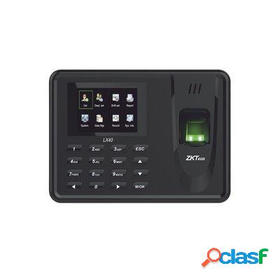 ZKTeco Control de Acceso y Asistencia Biométrico LX40Z, 500