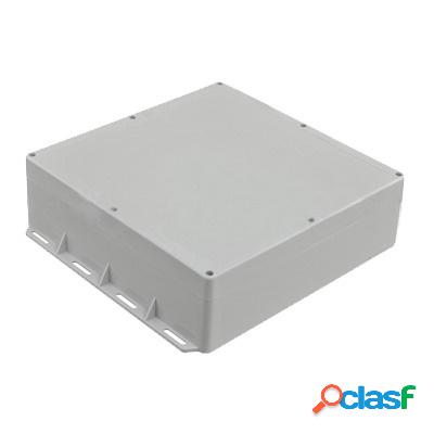 txPRO Gabinete de Plástico para Exteriores, 30 x 30cm, Gris