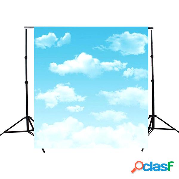 3x5ft al aire libre Vinilo Sky Nube Fotografía Fondo