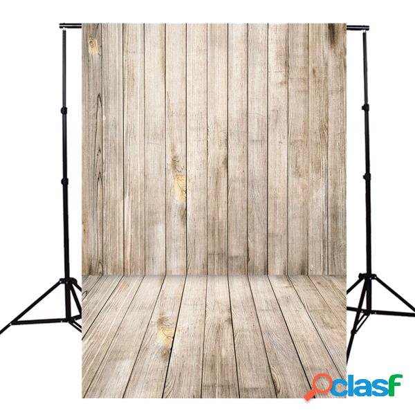 5x7FT Estudio de Fotografía Suelo de Madera Fotografía