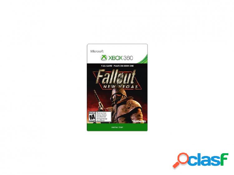 Fallout: New Vegas, Xbox One - Producto Digital Descargable
