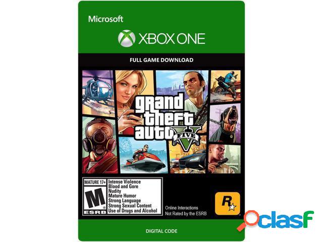 Grand Theft Auto V, Xbox One - Producto Digital Descargable