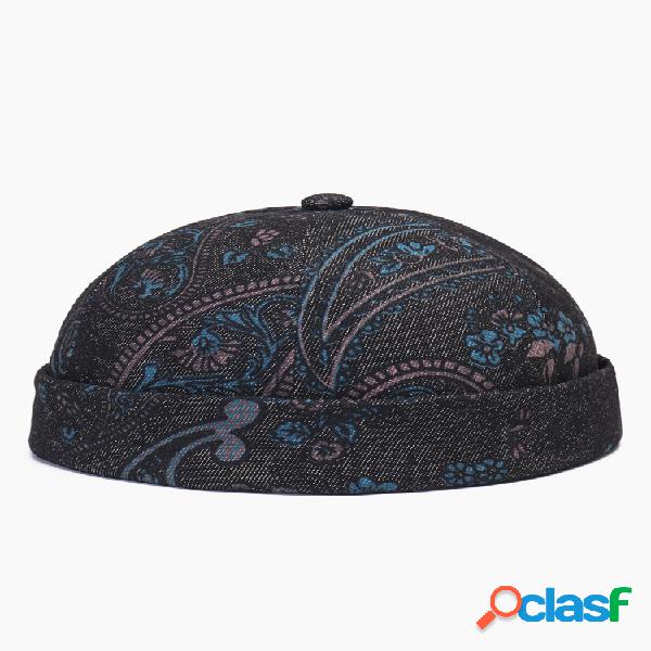 Hombre & Mujer Amoeba Print Element Fashion Cráneo Gorras