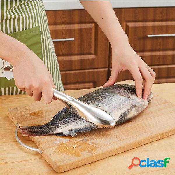 KCASA KC-SP096 Pescado rápido de acero inoxidable Escala