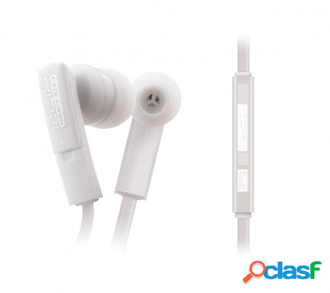 Klip Xtreme Audífonos Intrauriculares con Micrófono