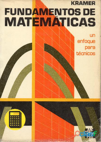 Libro Fundamentos de Matemáticas, un enfoque para
