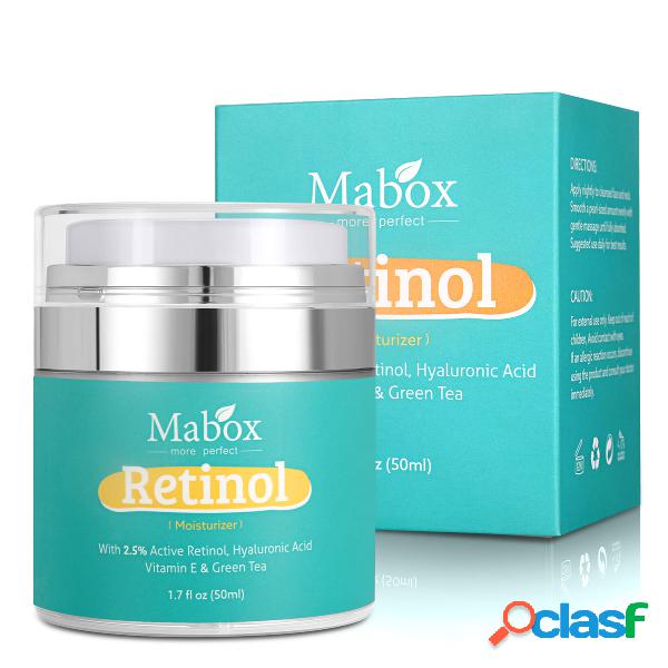 MABOX crema hidratante para la cara contorno de ojos