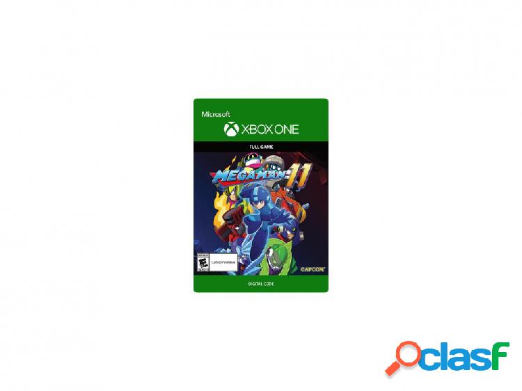 Mega Man 11, Xbox One - Producto Digital Descargable