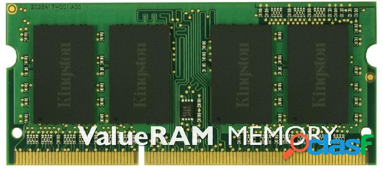 Memoria RAM Kingston DDR3, 1333MHz, 8GB, CL9, Non-ECC,