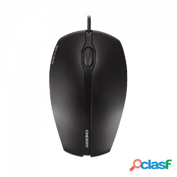 Mouse Cherry Óptico Gentix, Alámbrico, USB A, 1000DPI,